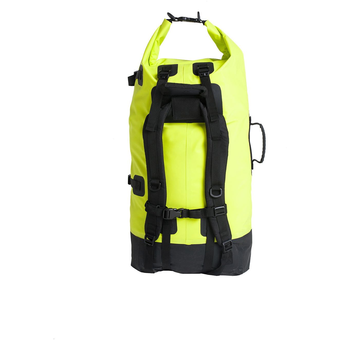 2026 C-skins Cazatormentas 80l Drybag C-dbp80 - Amarillo Fluorescente