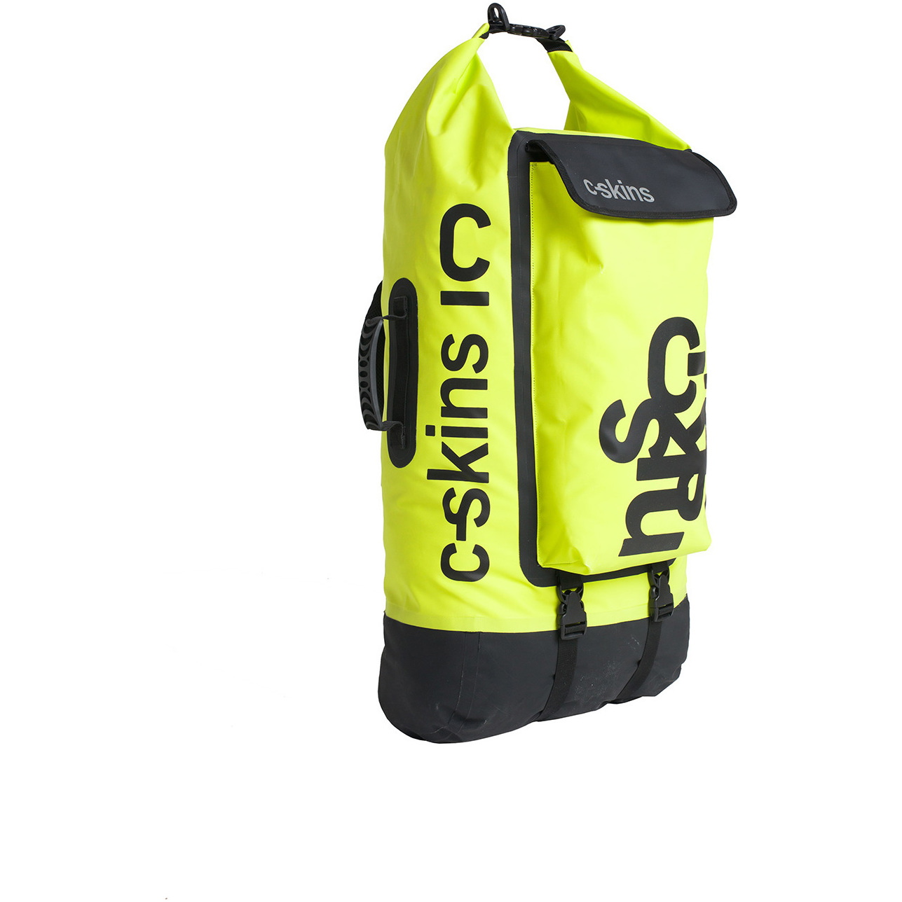 2026 C-skins Cazatormentas 80l Drybag C-dbp80 - Amarillo Fluorescente