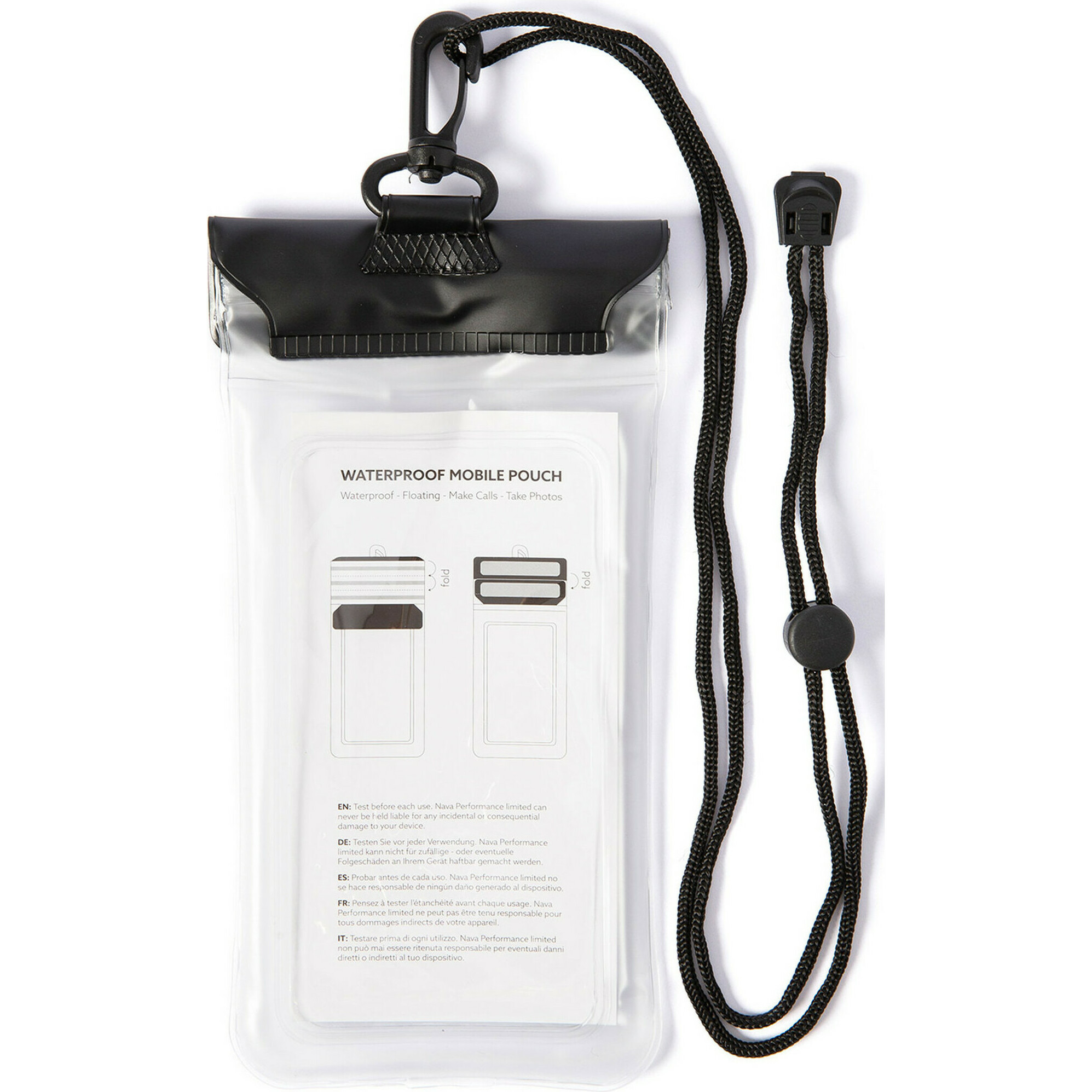 2026 Nyord Funda Impermeable Para Teléfono Móvil Y Llaves NYKP1 - Clear