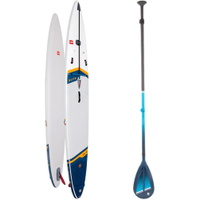Stand Up Paddle Board MSL Elite De 14'0'' Y Remo Hybrid Resistente