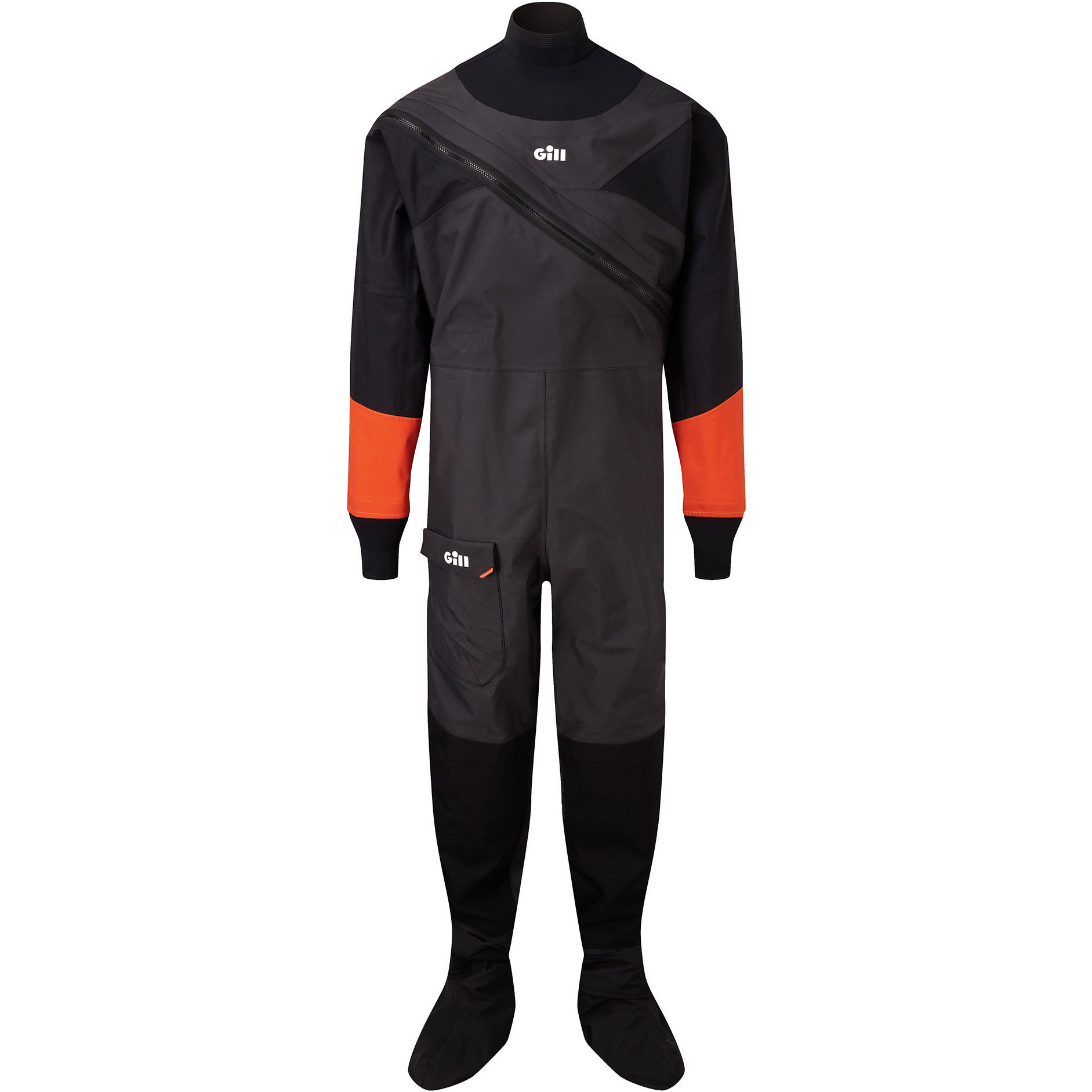 2025 Gill Traje De Neopreno Para Embarcación Auxiliar 4804 - Black