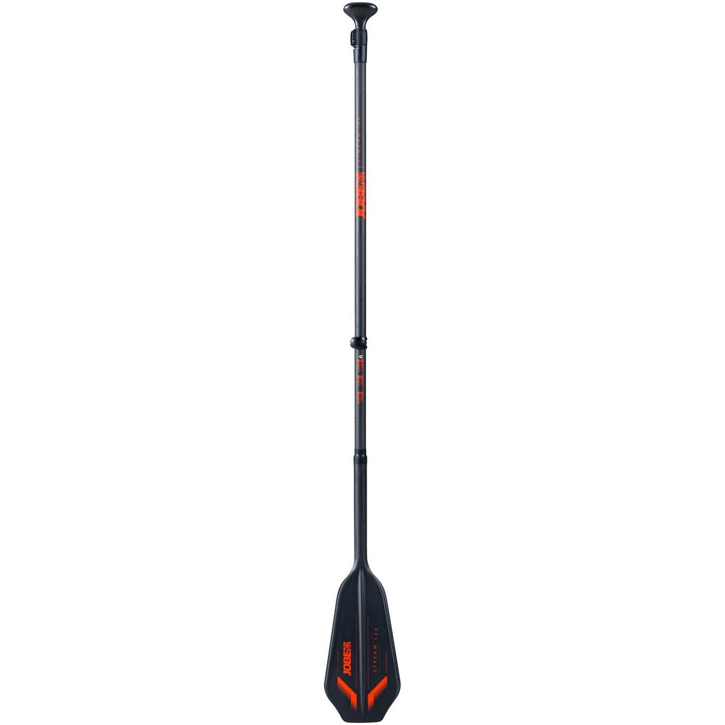 2026 Jobe Stream Carbon 100 Sup Pala 3 Piezas 486723007 - Naranja