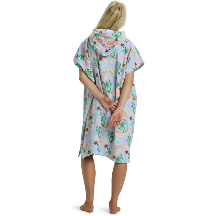 2025 Billabong Mujer Toalla Con Capucha EBJAA00125 Coastal Azul