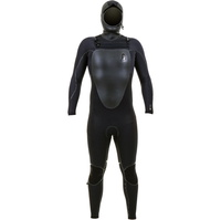 Hombres Mutant Legend 5/4mm Chest Zip Con Capucha Neopreno