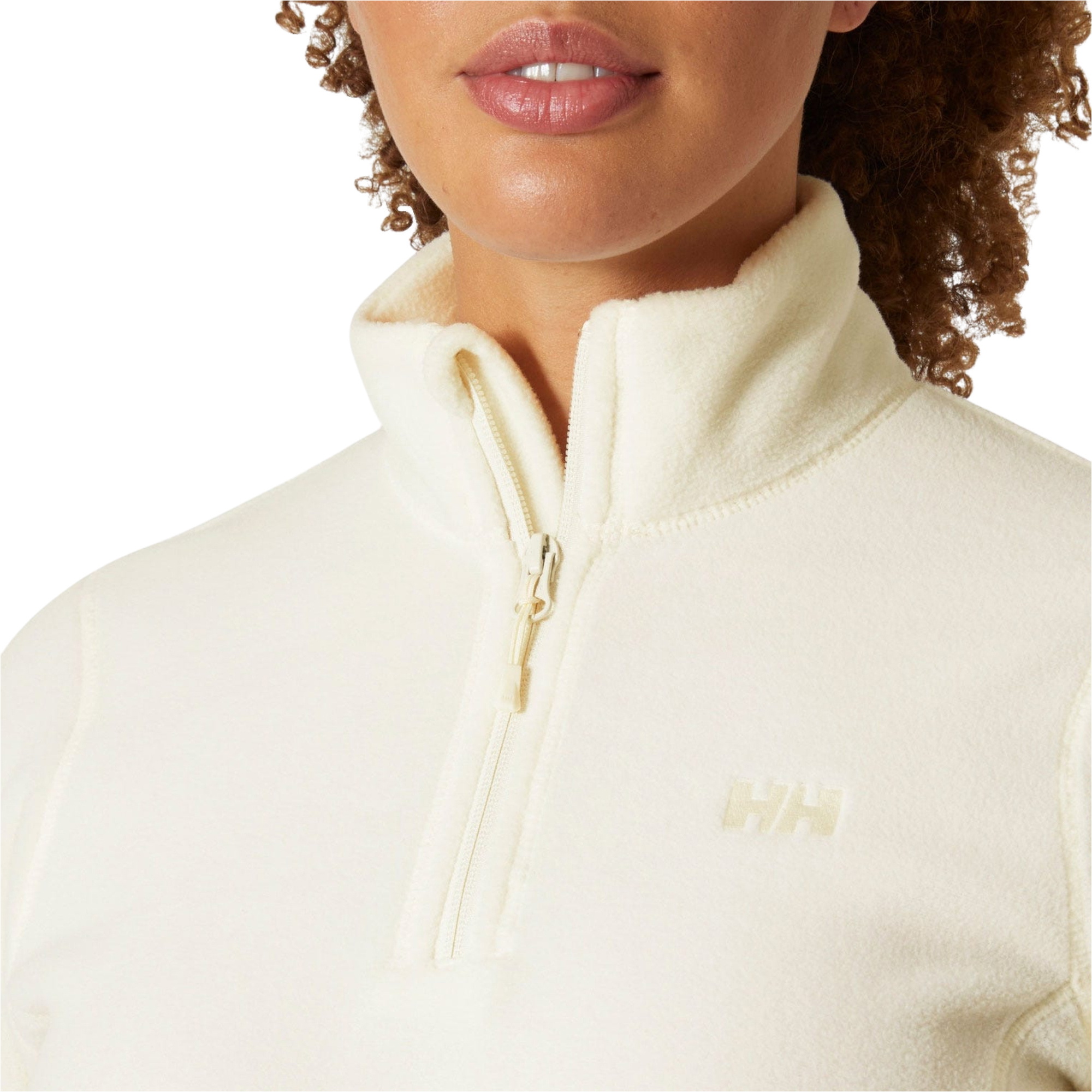 2026 Helly Hansen Mujer Daybreaker 1/2 Zip Fleece 50845 - Snow ...