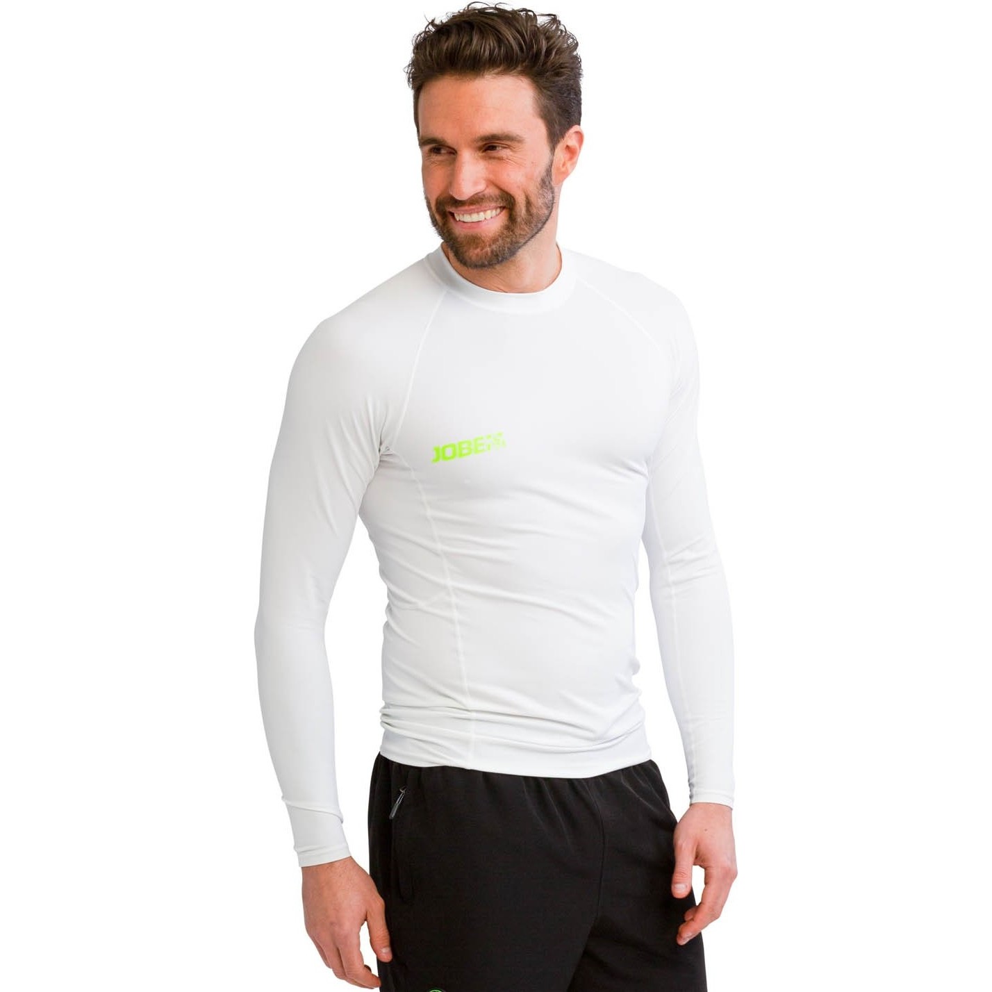 2026 Jobe Manga Larga Hombre Lycra Vest 544023002 - Blanco