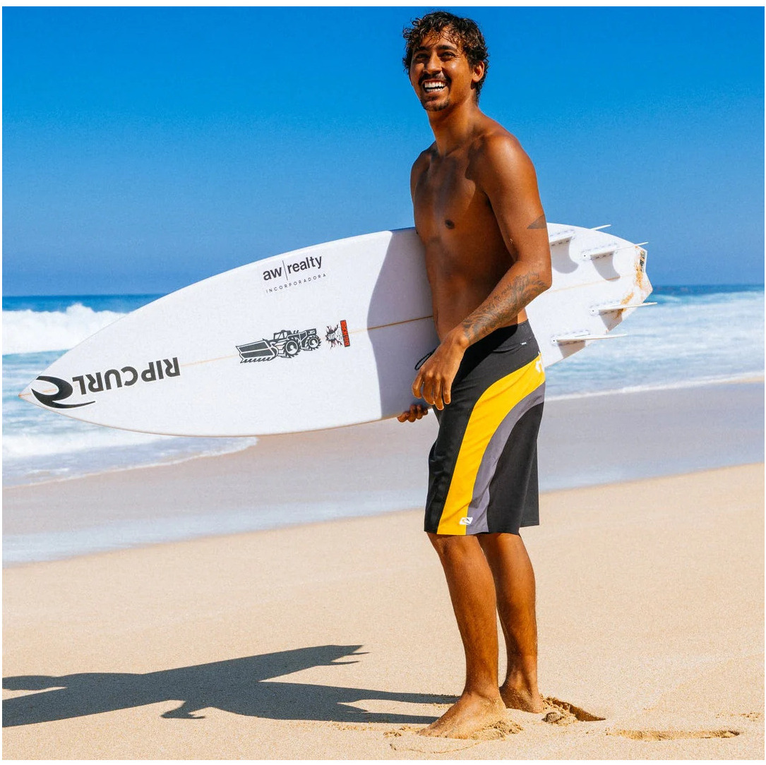 2026 Rip Curl Hombres Bañador De Surf «Mirage Medina Archive» De 20 Pulgadas 0E4MBO - Royal Yellow