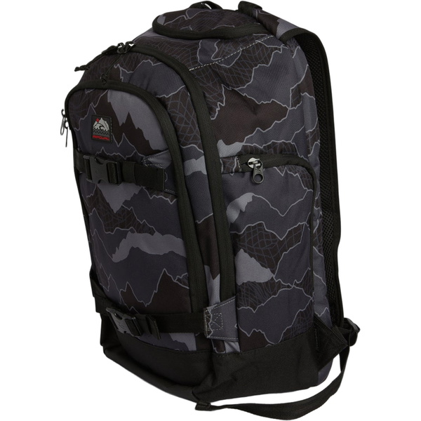 2026 Rip Curl Posse 33L Search Camo Backpack 16AMBA - Black / Grey