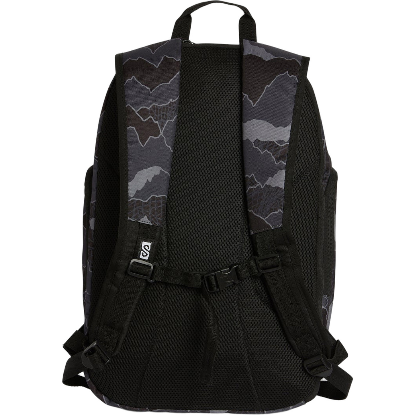Mochila De Camuflaje «Search» De 33 Litros De La Colección «Posse» De Rip Curl Para 2026, Modelo 16AMBA - Black / Gris