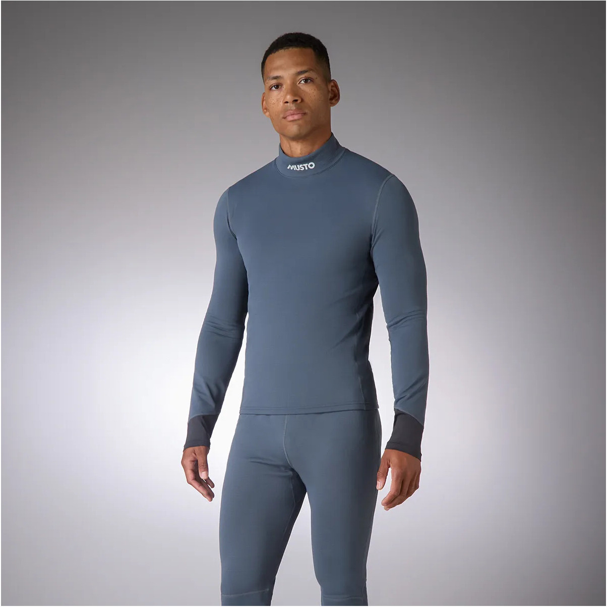 2026 Musto Hombres Camiseta Térmica 2.0 82652 - Alpine Frost