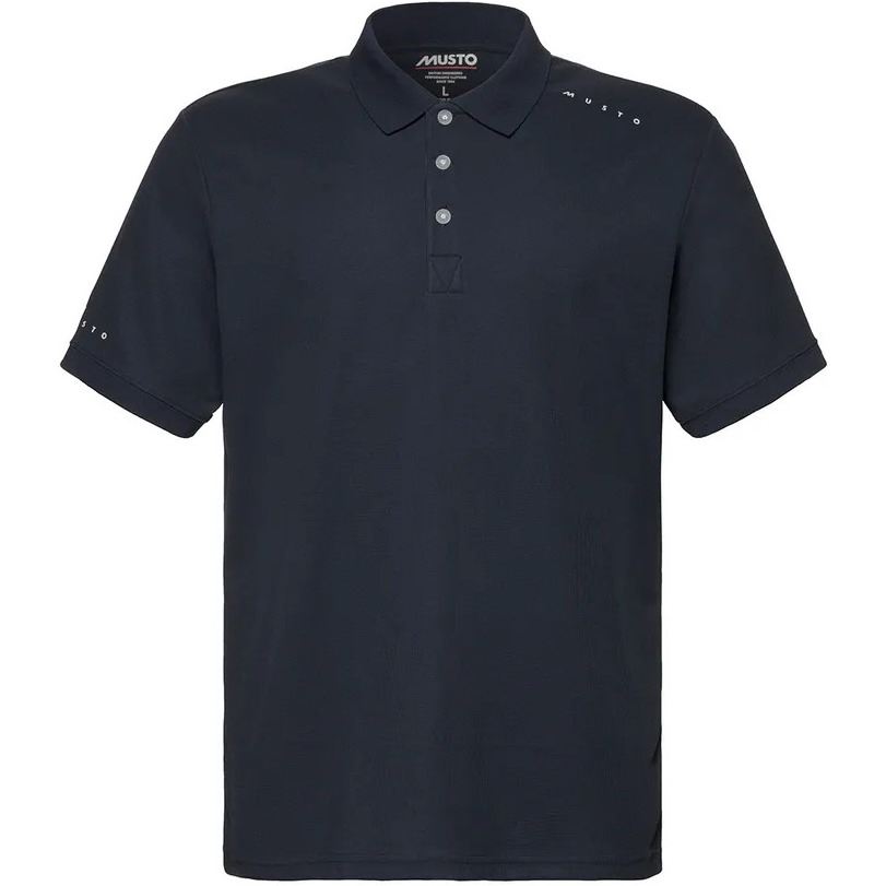 2026 Musto Hombres Evo Crew Pro Lite Polo 84220 - Navy