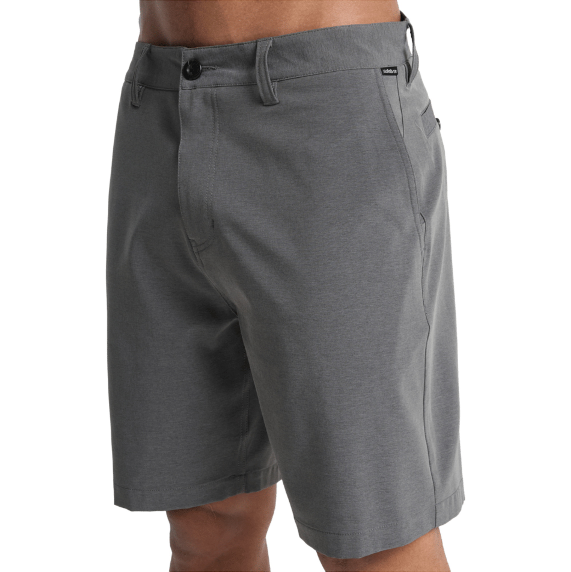2026 Quiksilver Hombres Pantalones Cortos Union Heather Amph 19 ...