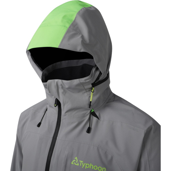 2026 Typhoon Performance Chaqueta De Vela P2037 - Slate / Lime