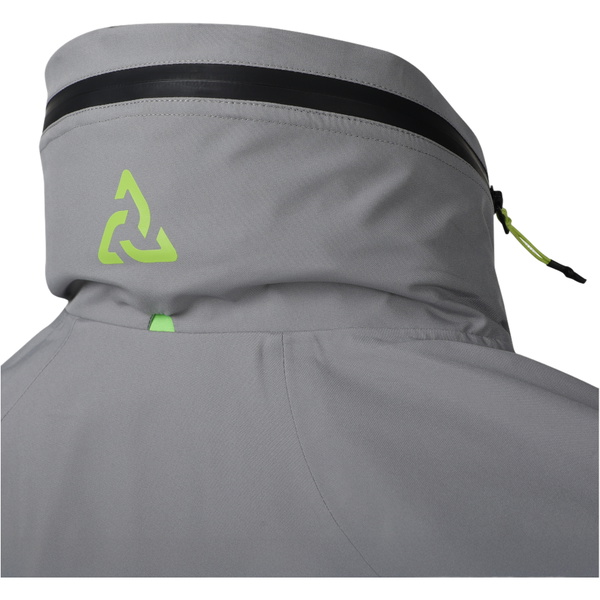 2026 Typhoon Performance Chaqueta De Vela P2037 - Slate / Lime
