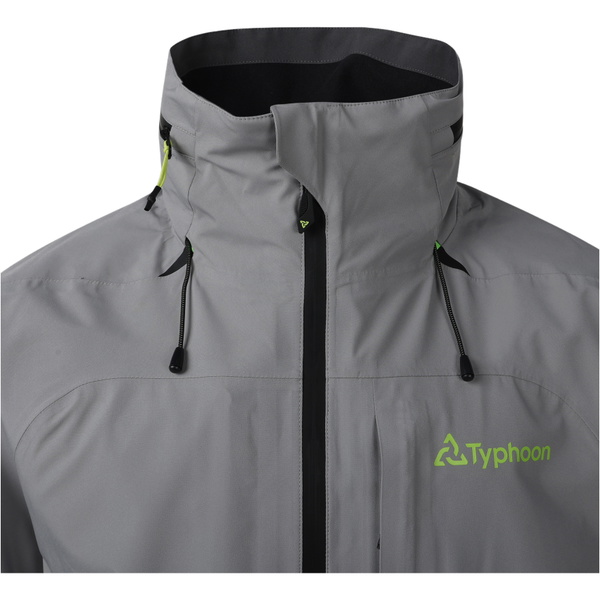 2026 Typhoon Performance Chaqueta De Vela P2037 - Slate / Lime