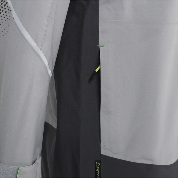 2026 Typhoon Performance Chaqueta De Vela P2037 - Slate / Lime