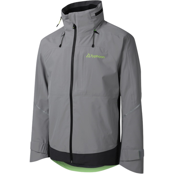 2026 Typhoon Performance Chaqueta De Vela P2037 - Slate / Lime