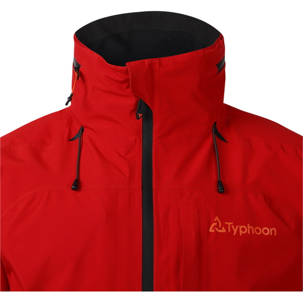 2026 Typhoon Performance Chaqueta De Vela P2037 - Red / Solar