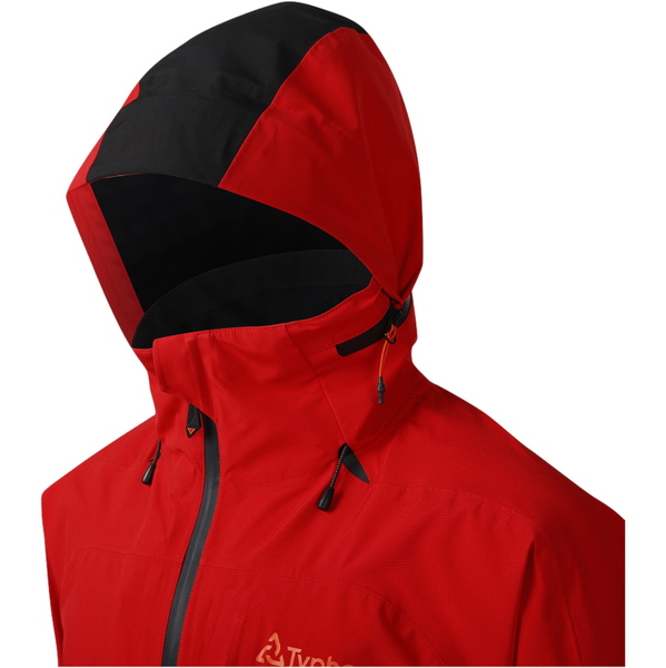 2026 Typhoon Performance Chaqueta De Vela P2037 - Red / Solar