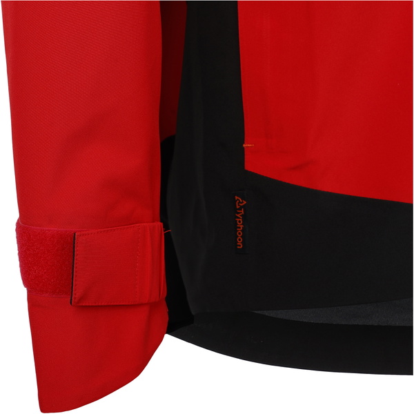2026 Typhoon Performance Chaqueta De Vela P2037 - Red / Solar