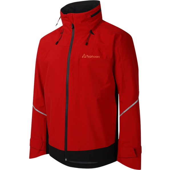 2026 Typhoon Performance Chaqueta De Vela P2037 - Red / Solar