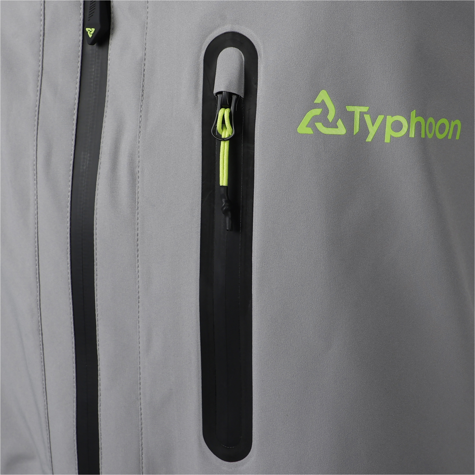 2026 Typhoon Performance Pantalones De Ajuste Alto Hi-Fit Salopettes P203802 - Slate