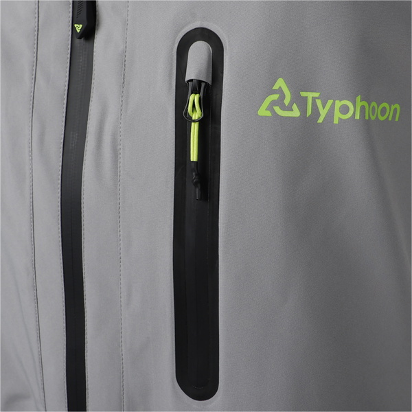 2026 Typhoon Performance Pantalones De Ajuste Alto Hi-Fit Salopettes P203802 - Slate