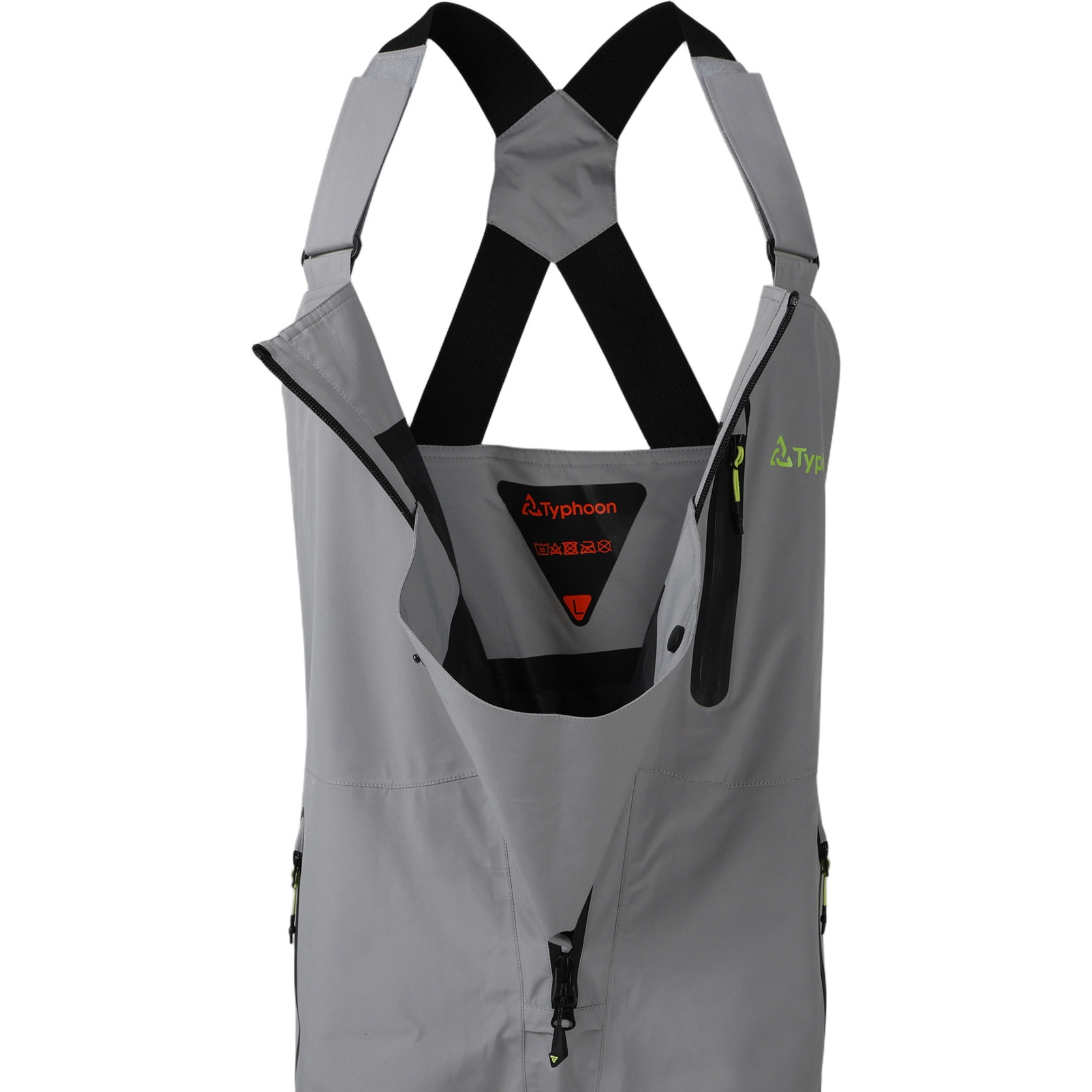 2026 Typhoon Performance Pantalones De Ajuste Alto Hi-Fit Salopettes P203802 - Slate