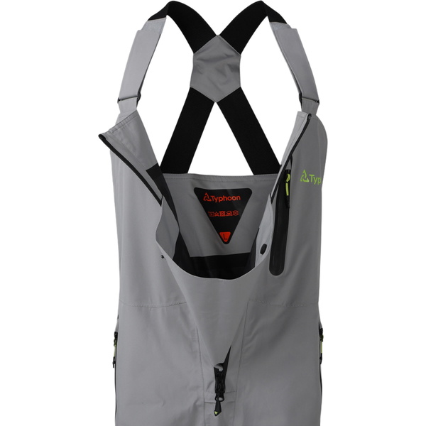 2026 Typhoon Performance Pantalones De Ajuste Alto Hi-Fit Salopettes P203802 - Slate