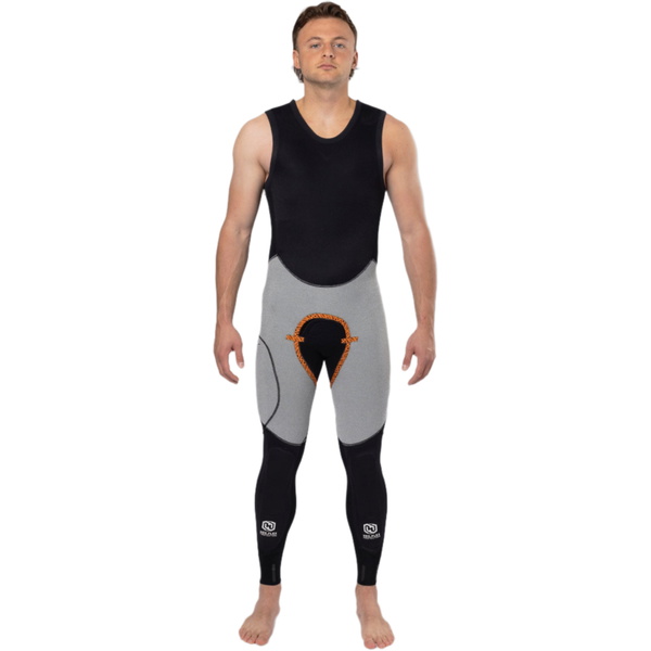 2026 Gul Mens Code Zero 1mm Naeco Fl Long John CZ4309 - Black / Blue