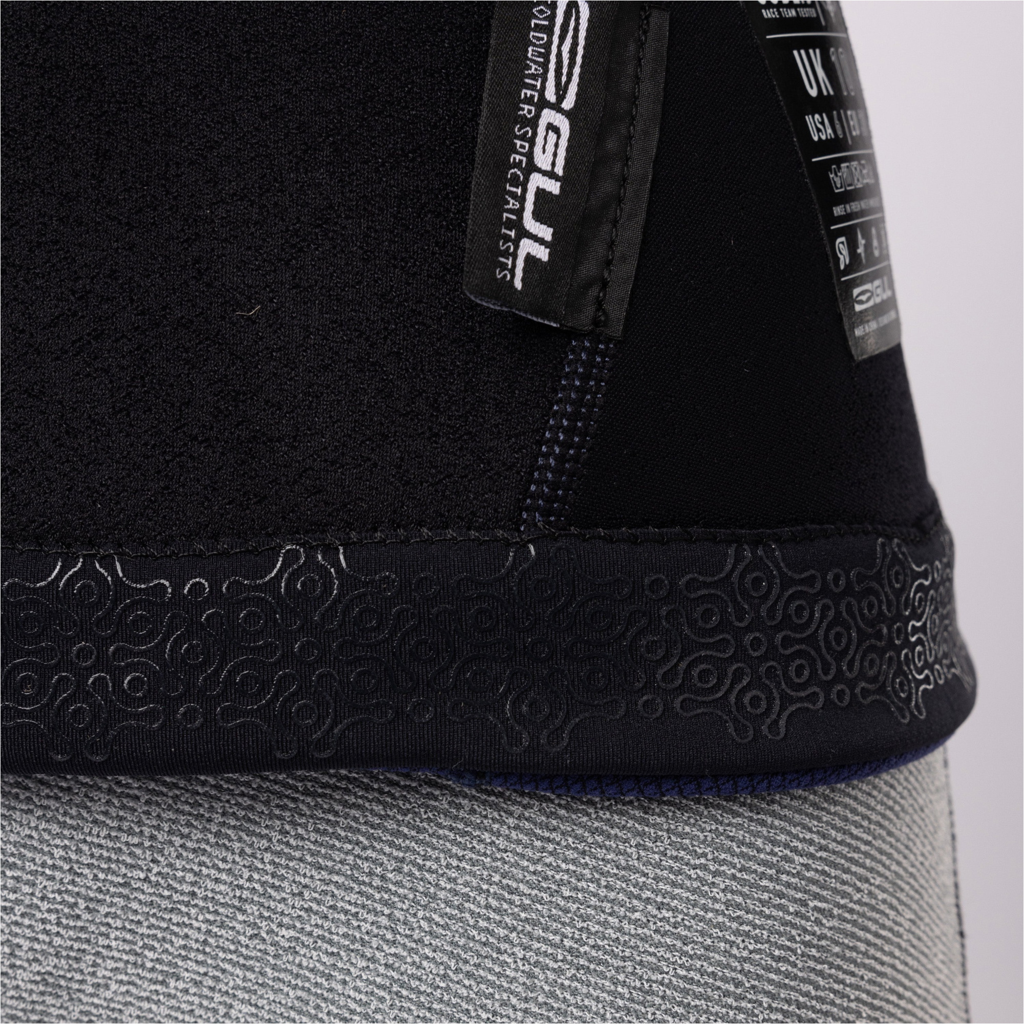 2026 Gul Womens Code Zero 1mm Naeco Fl Thermo Top AC0112 - Black / Blue