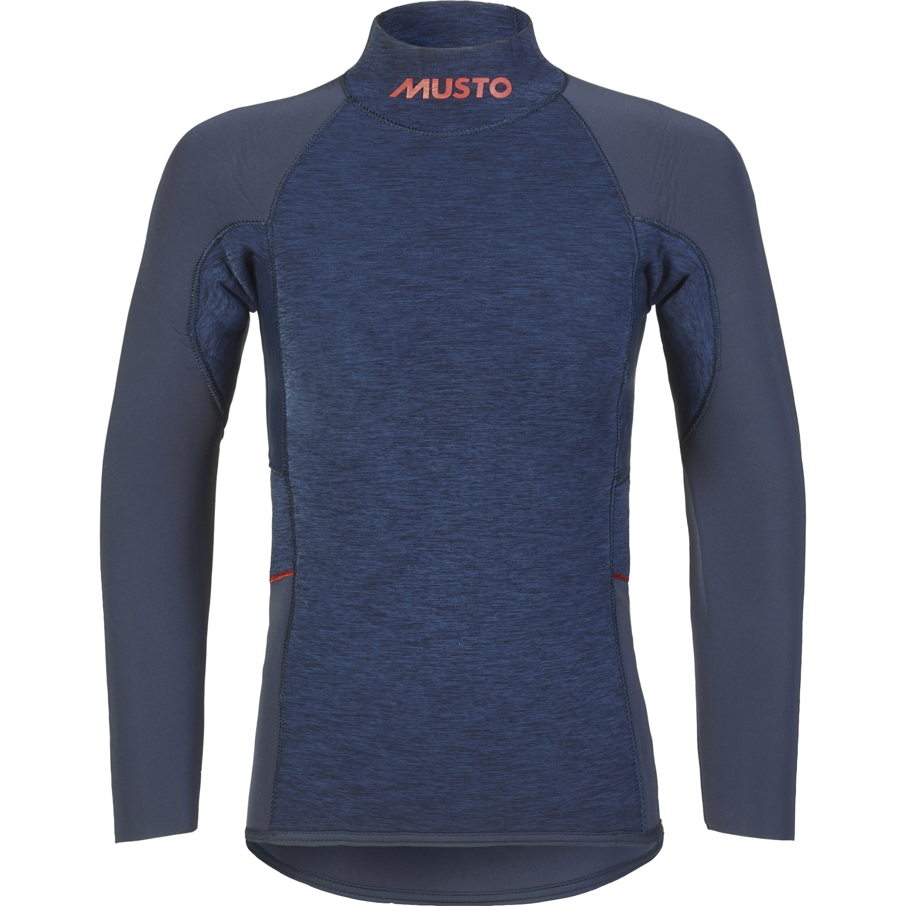 Camiseta De Manga Larga 2026 Musto Junior Flexlite Alumin 3.0 82079 - Mignight Marl