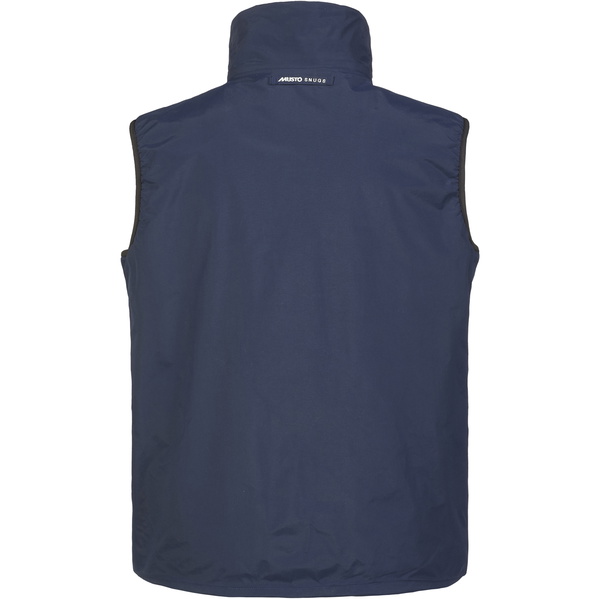 Chaleco Ajustado Para Hombre Musto 2026 2.0 82283 - Navy / Ceniza