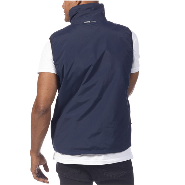 Chaleco Ajustado Para Hombre Musto 2026 2.0 82283 - Navy / Ceniza