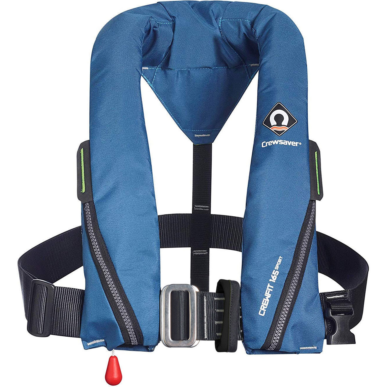 2026 Chaleco Salvavidas Con Arnés Automático Crewsaver Crewfit 165n Sport 9715ba - Azul