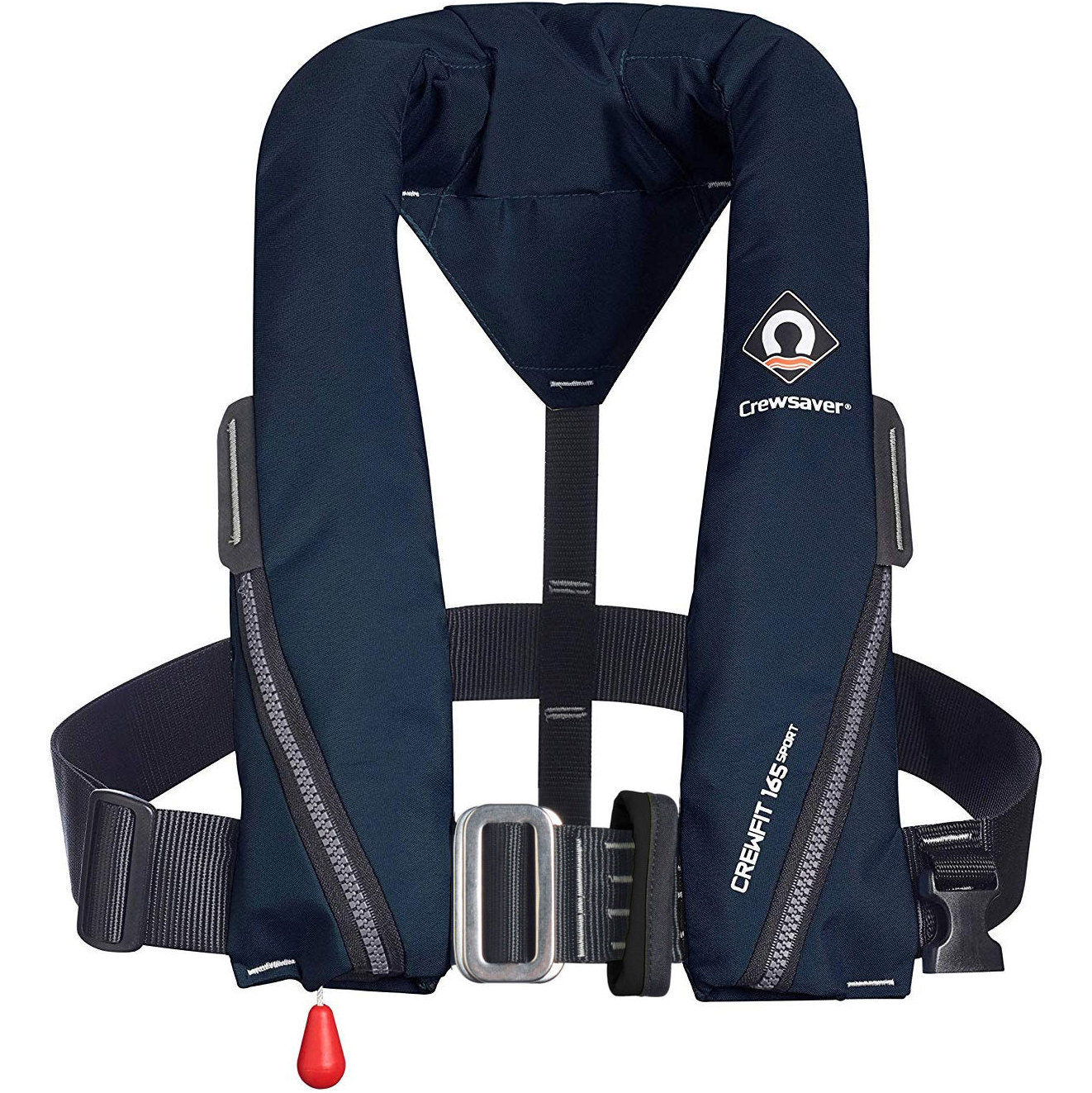 2026 Chaleco Salvavidas Con Arnés Automático Crewsaver Crewfit 165n Sport 9715nba - Navy