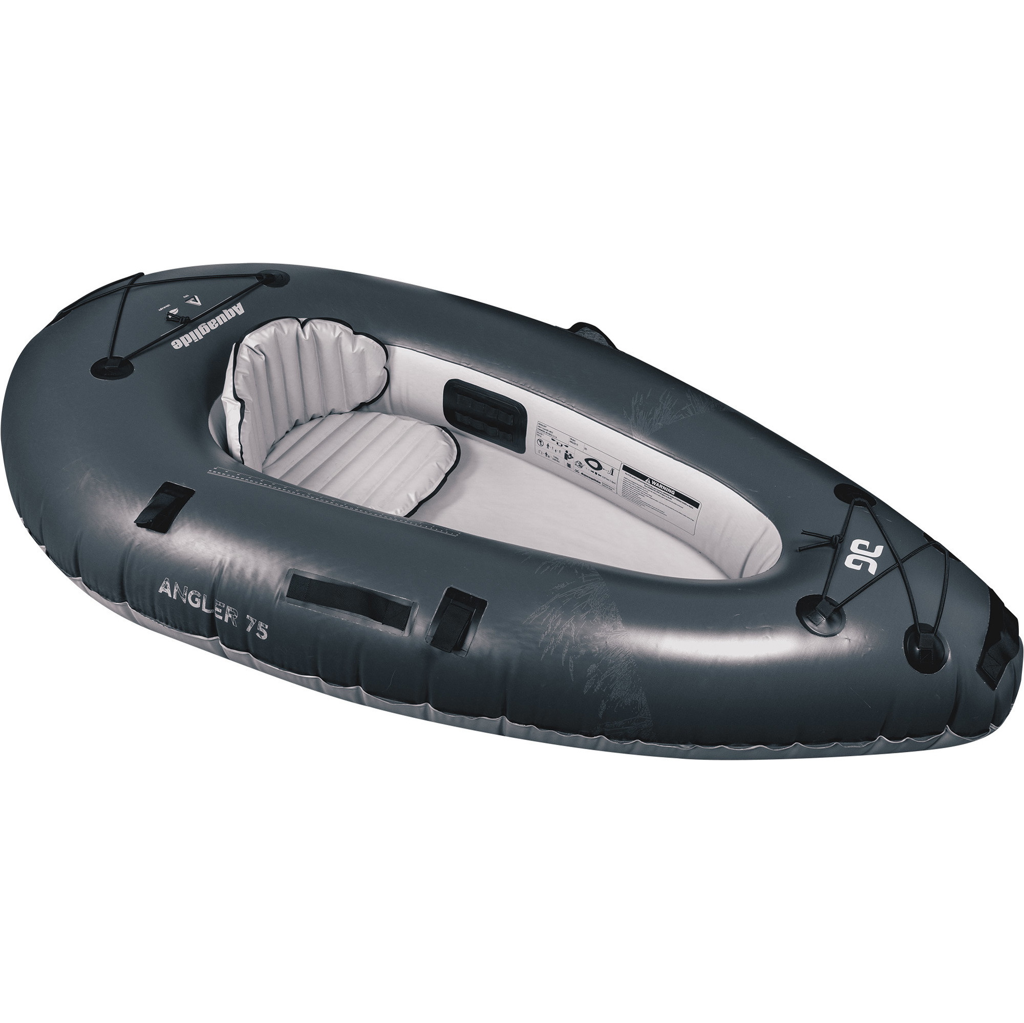 2026 Aquaglide Backwoods 75 Ultraligero Kayak De Pesca Para 1 Persona Agul1 - Navy