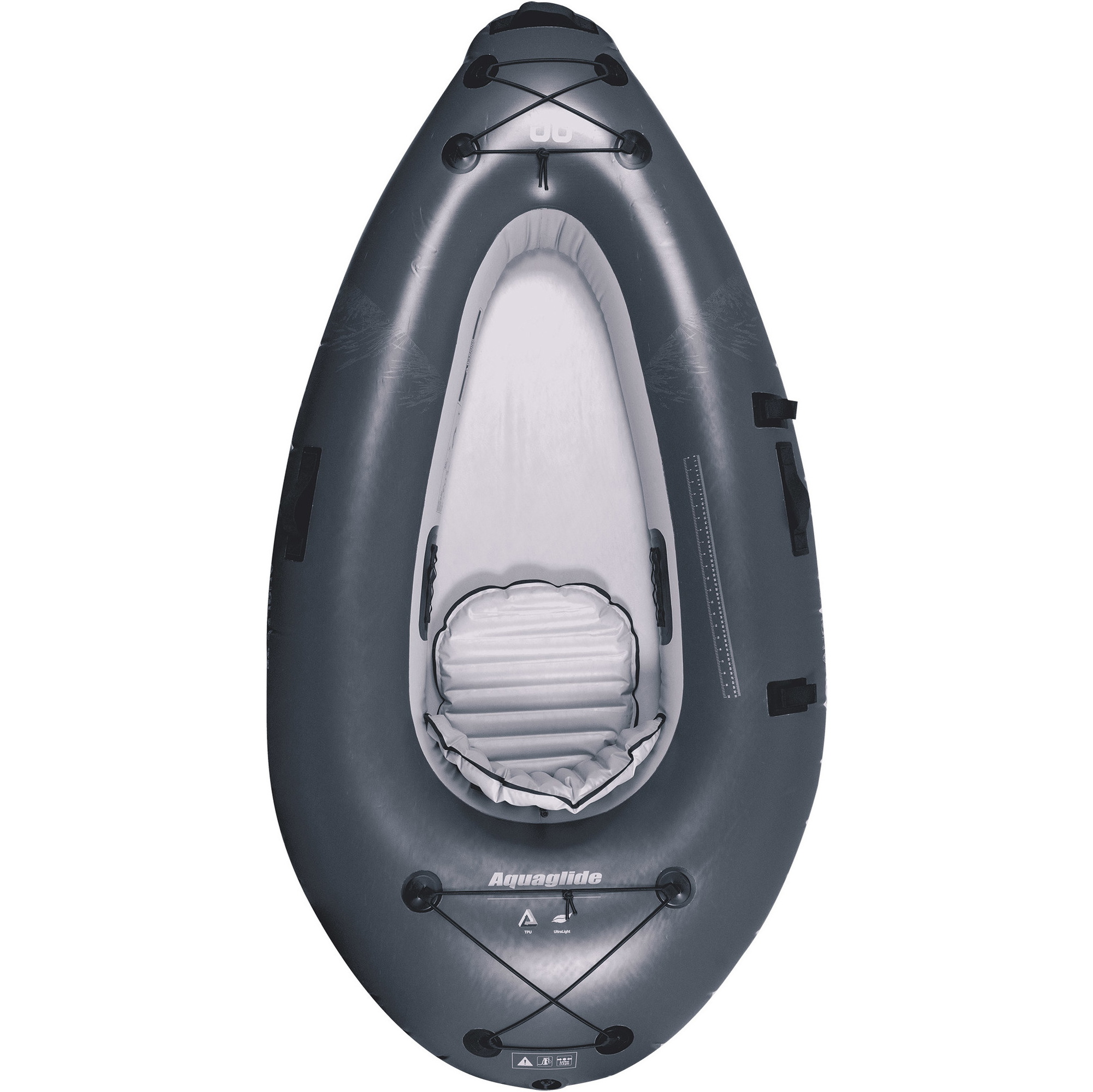2026 Aquaglide Backwoods 75 Ultraligero Kayak De Pesca Para 1 Persona Agul1 - Navy