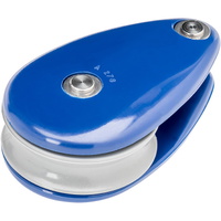 Classic Dinghy Block Solo Cojinete Liso Azul Real A278rb