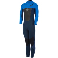 Traje De Neopreno Animal Lava 5/4 5/4/3mm GBS Chest Zip Navy Oscuro