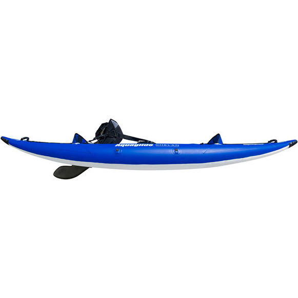 2019 Aquaglide Chelan Hb One 1 Hombre Kayak Inflable De Alta Presión Azul - Kayak Only Agche1