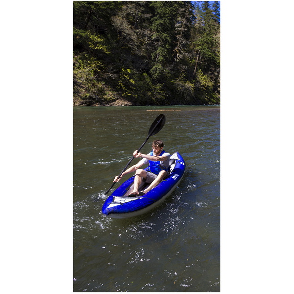 2026 Aquaglide Chinook 2 Man Kayak BLUE - Kayak Only
