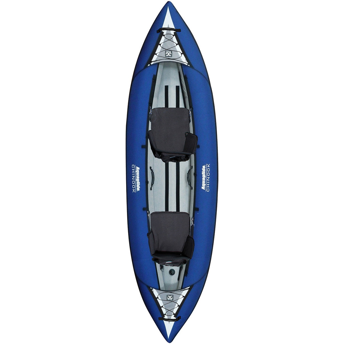 2026 Aquaglide Chinook 2 Man Kayak BLUE - Kayak Only