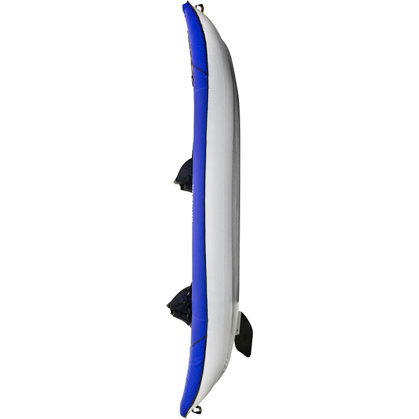 2026 Aquaglide Chinook Tandem Xl Kayak Inflable Azul Y 2 Paletas Y Bomba