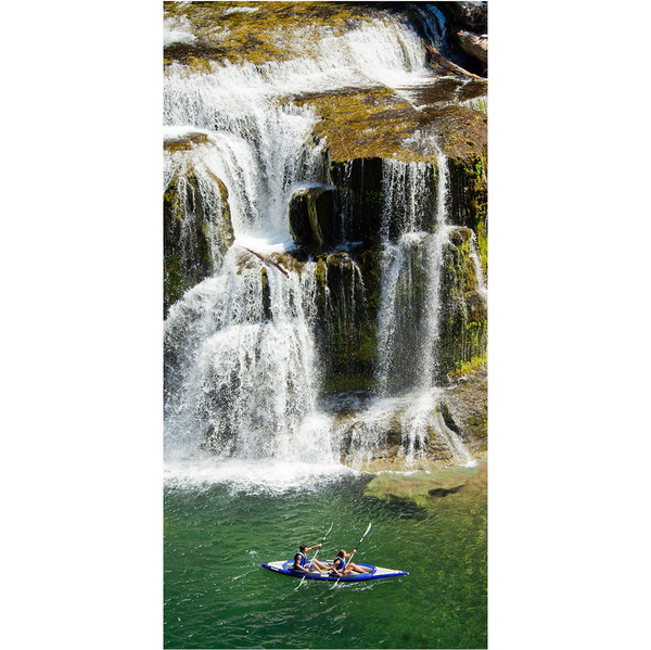 2026 Aquaglide Columbia XP Tandem kayak XL + 2 + BOMBA DE PALETAS GRATIS