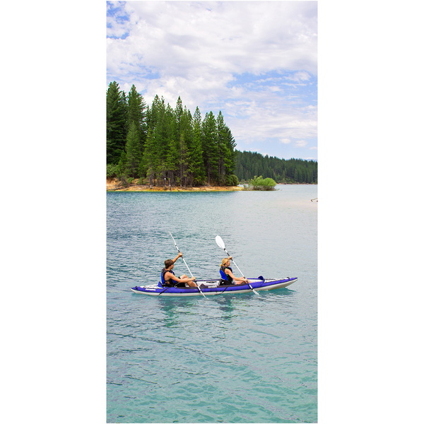2026 Aquaglide Columbia XP Tandem kayak XL + 2 + BOMBA DE PALETAS GRATIS