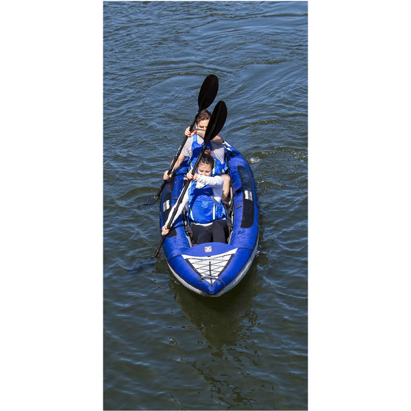 2026 Aquaglide Columbia XP Tandem kayak XL + 2 + BOMBA DE PALETAS GRATIS