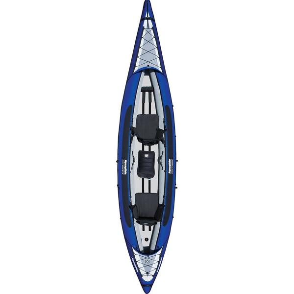 2026 Aquaglide Columbia XP Tandem kayak XL + 2 + BOMBA DE PALETAS GRATIS