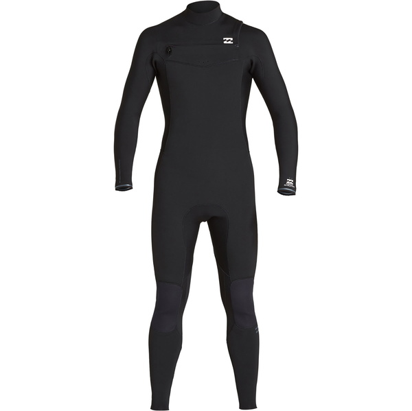 2020 Billabong Hombres Furnace Revolución 5/4mm Traje De Neopreno Con Chest Zip Negro Q45m06