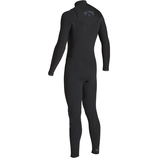 2020 Billabong Hombres Furnace Revolución 5/4mm Traje De Neopreno Con Chest Zip Negro Q45m06